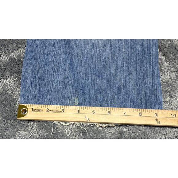 Levi's 569 Loose Straight Fit Jeans Men’s 38x30 Medium Blue 100% Cotton - Picture 6 of 7